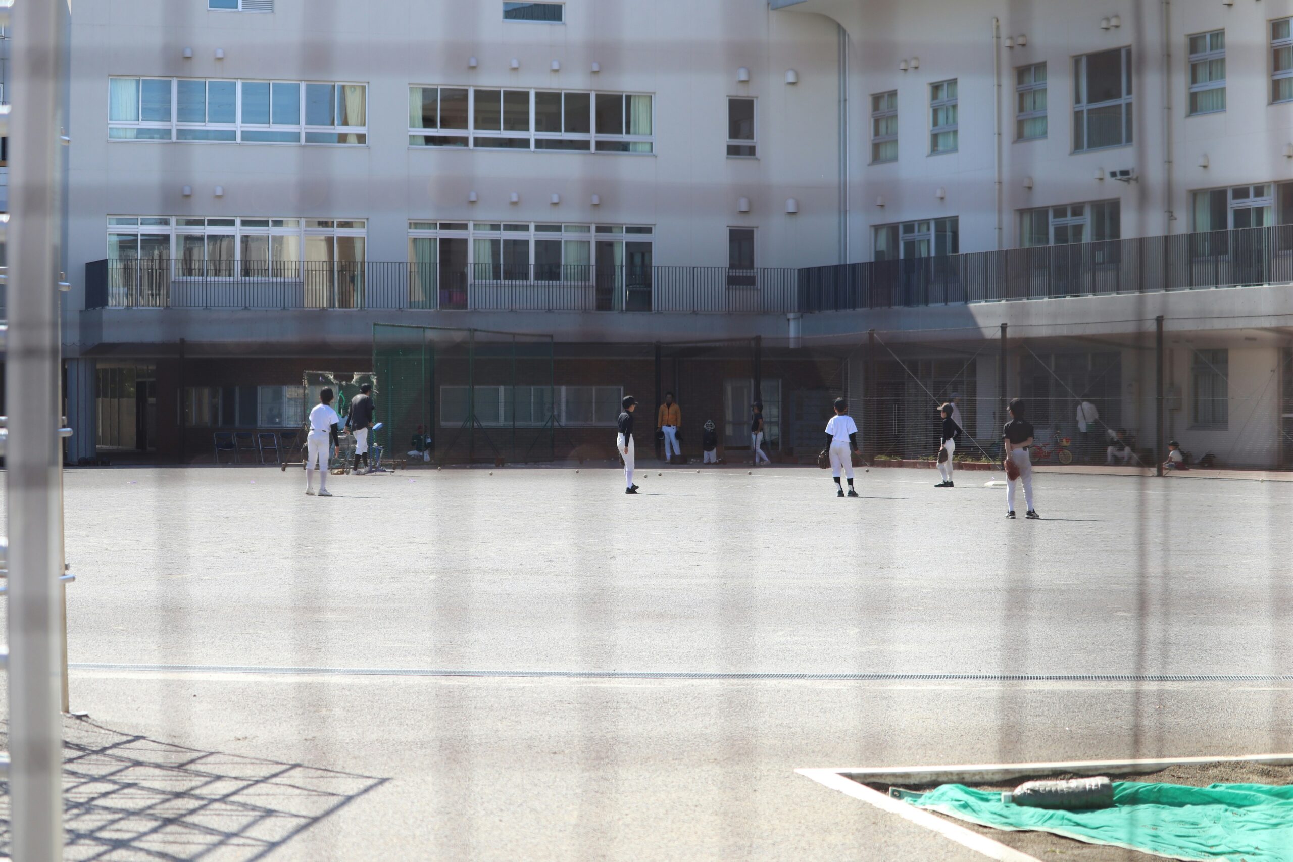 National youth baseball teams