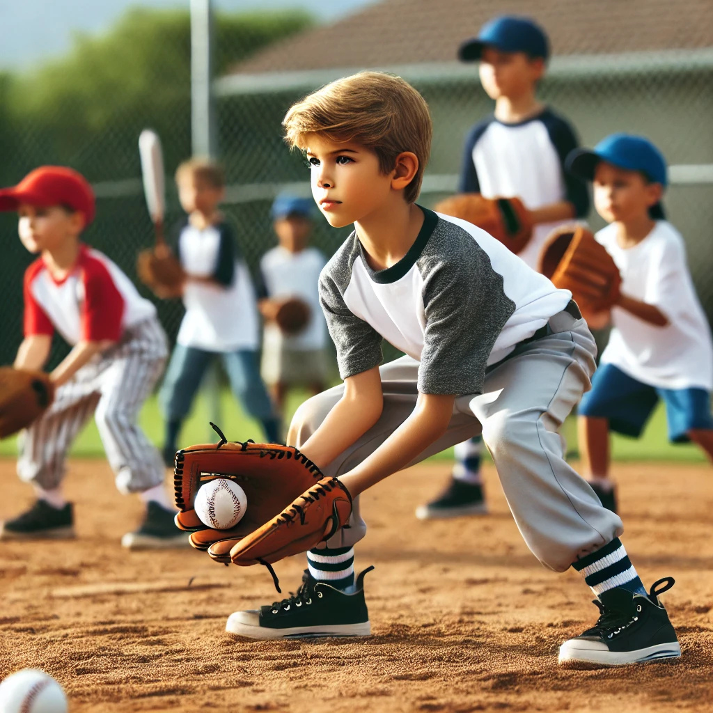 個人とチーム力を高める少年野球練習法