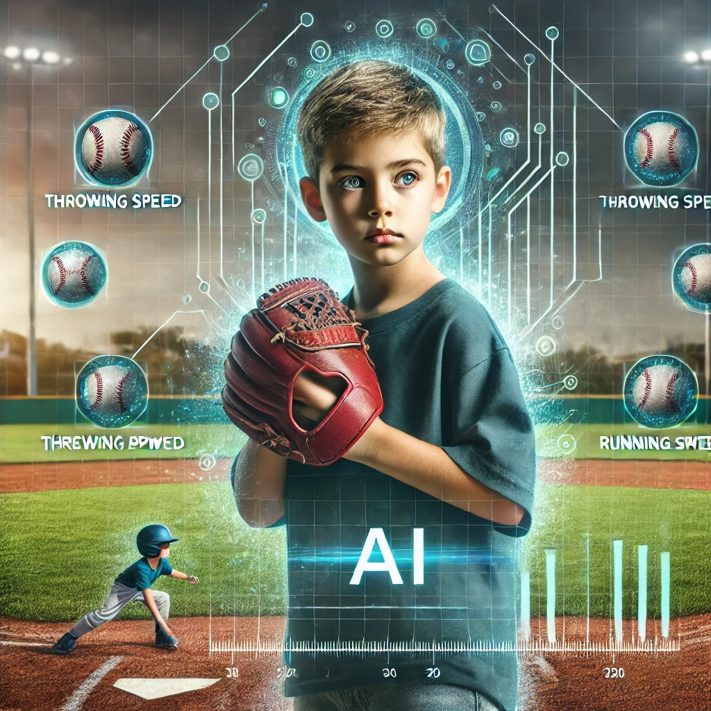 AIで子供の野球スキルを見える化！成長を加速させる方法とは