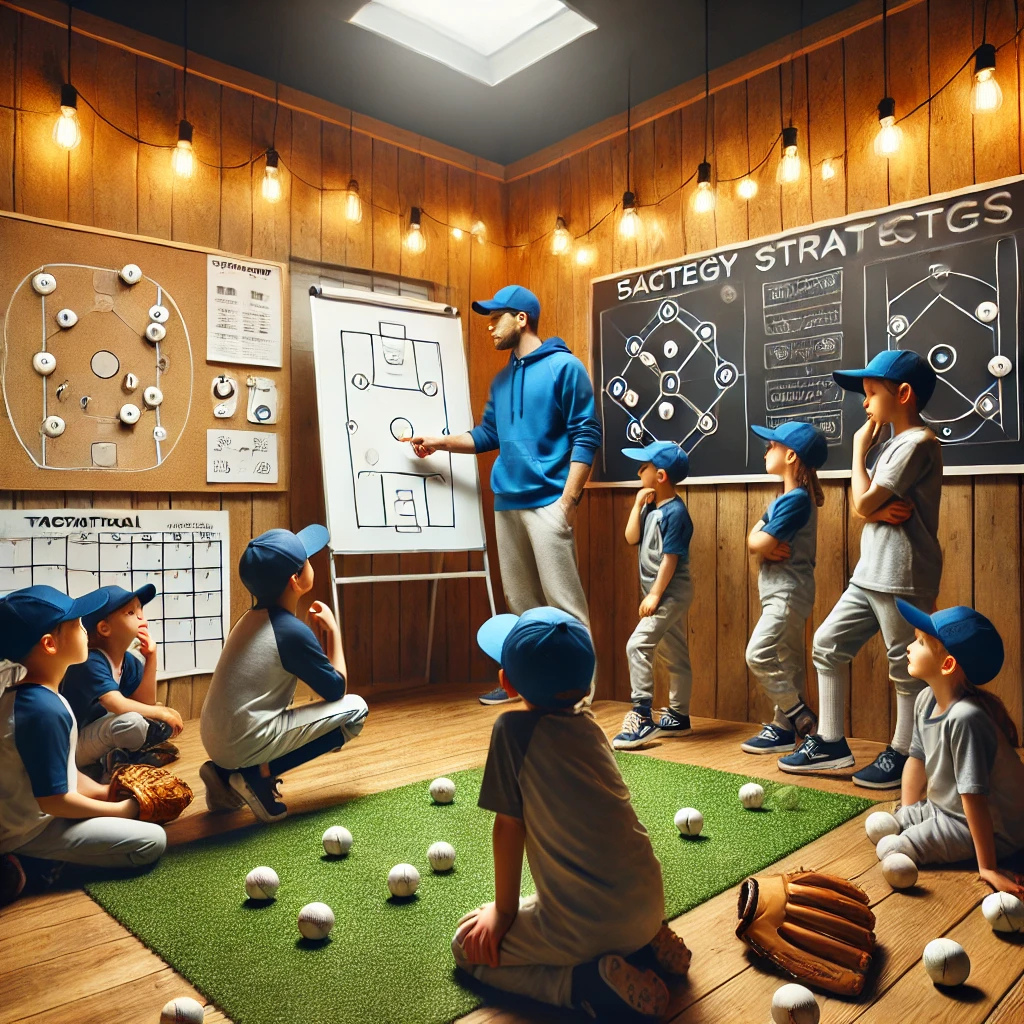雨の日に学ぶ！少年野球戦術勉強会のアイデア