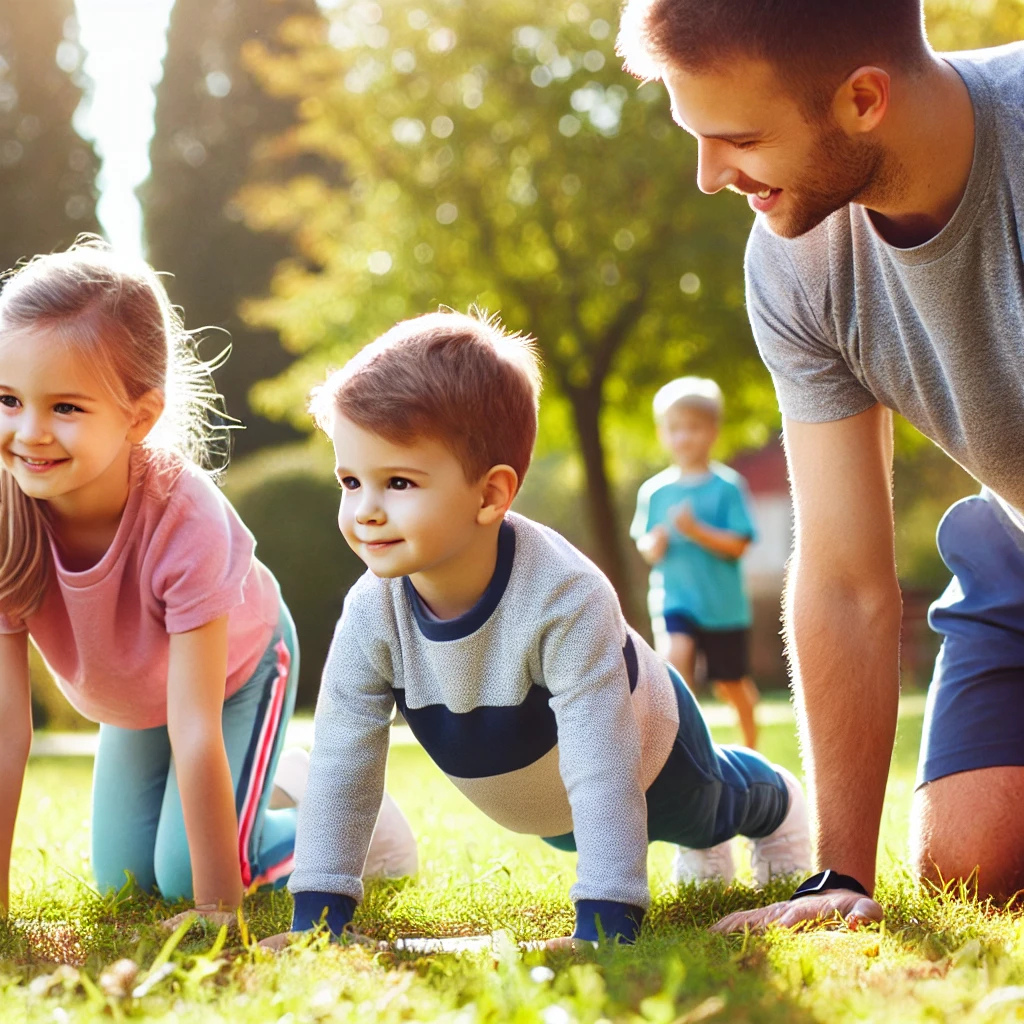 自主トレ習慣を育てる！子ども向け筋トレのすすめ