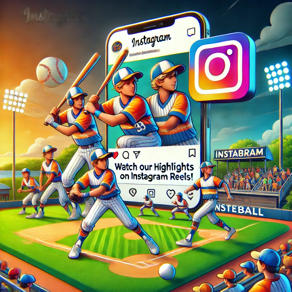 Instagramのリール投稿でチームの魅力発信