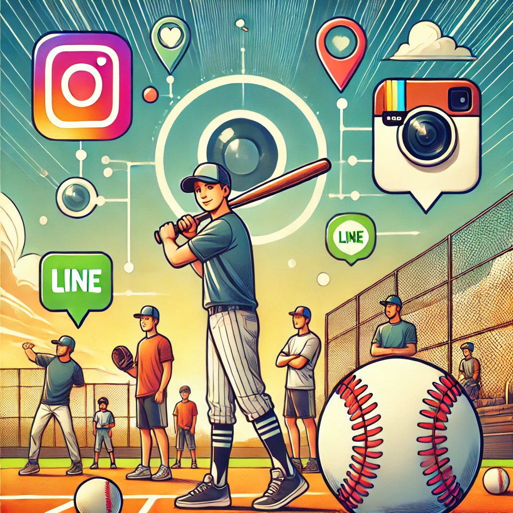 少年野球チーム広報術！InstagramとLINEで新規入団を増やす方法
