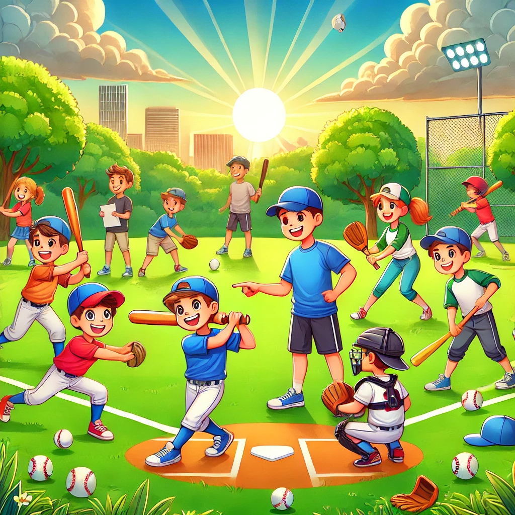 少年野球応援プラットフォーム構築！