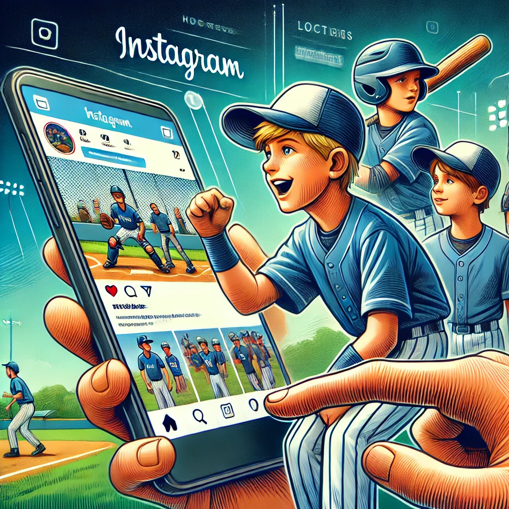 ハイライトで魅力を伝える！少年野球SNS戦略