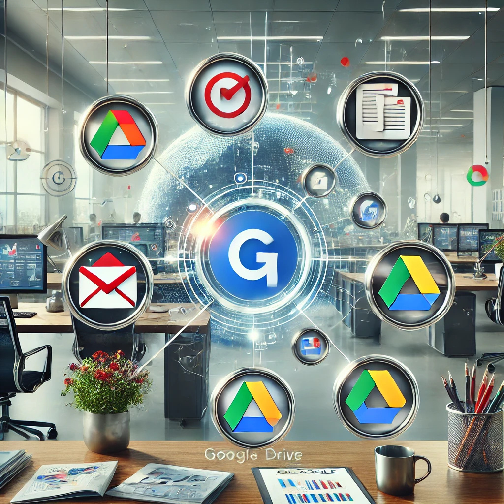 チーム運営が変わる！Google活用術